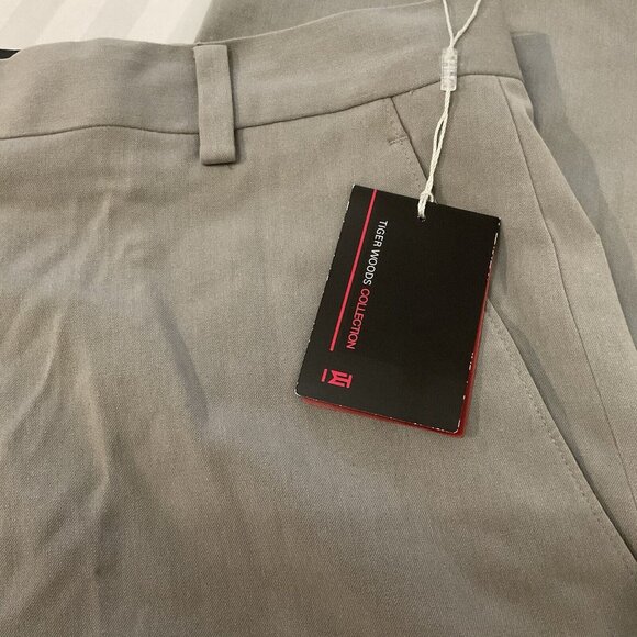 Nike Tiger Woods Collection 0974 Adaptive Fit Vented Golf Pants Mens Gray 36X30 - Picture 3 of 10